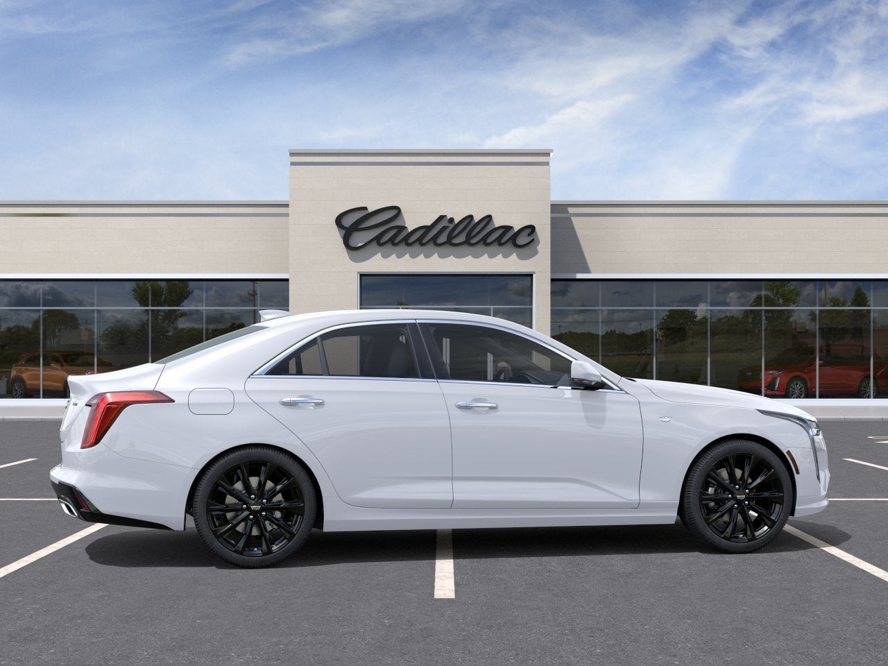 2026 Cadillac CT4 Luxury