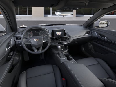 2026 Cadillac CT4 Luxury
