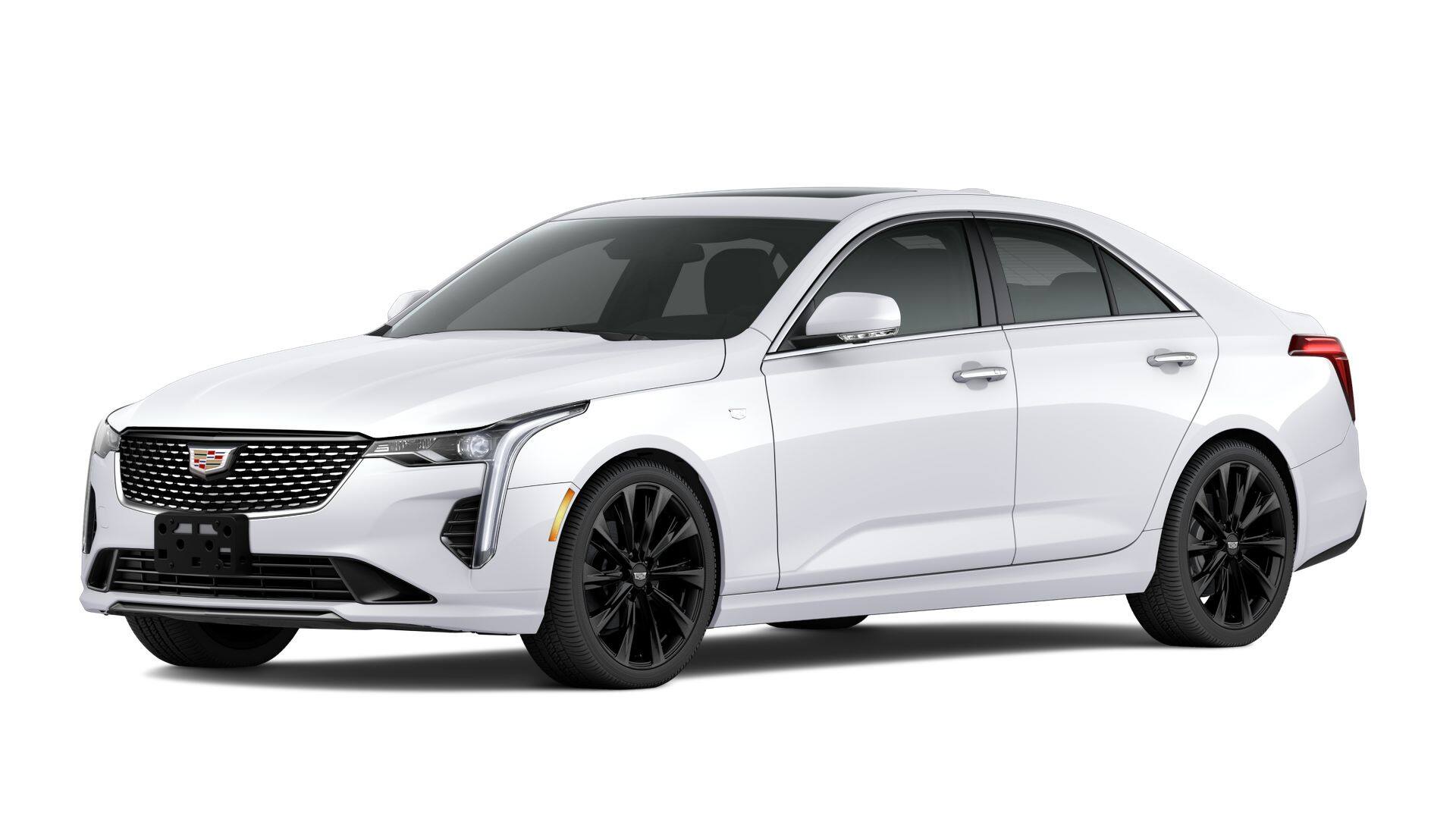 2026 Cadillac CT4 Luxury AWD's photo