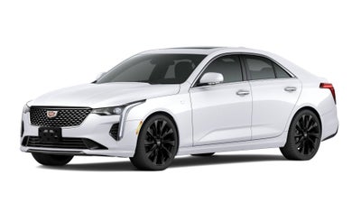 2026 Cadillac CT4 Luxury