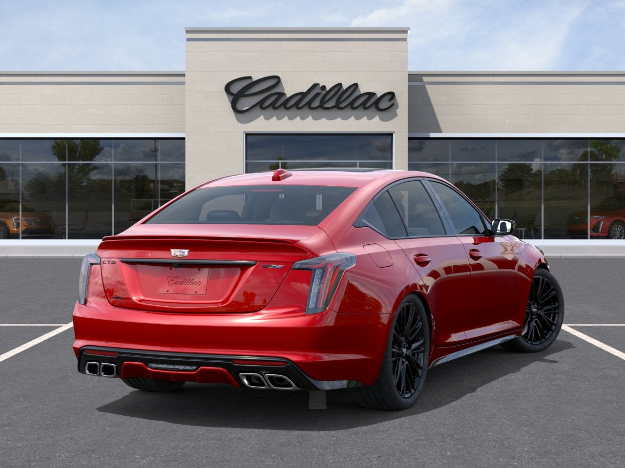 2026 Cadillac CT5-V V-Series