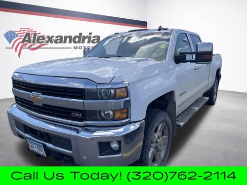2016 Chevrolet Silverado 2500 HD LTZ