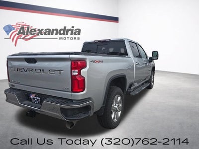 2022 Chevrolet Silverado 3500 HD LTZ
