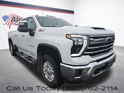 2024 Chevrolet Silverado 3500 HD LTZ
