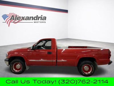 2002 Chevrolet Silverado 1500 LS