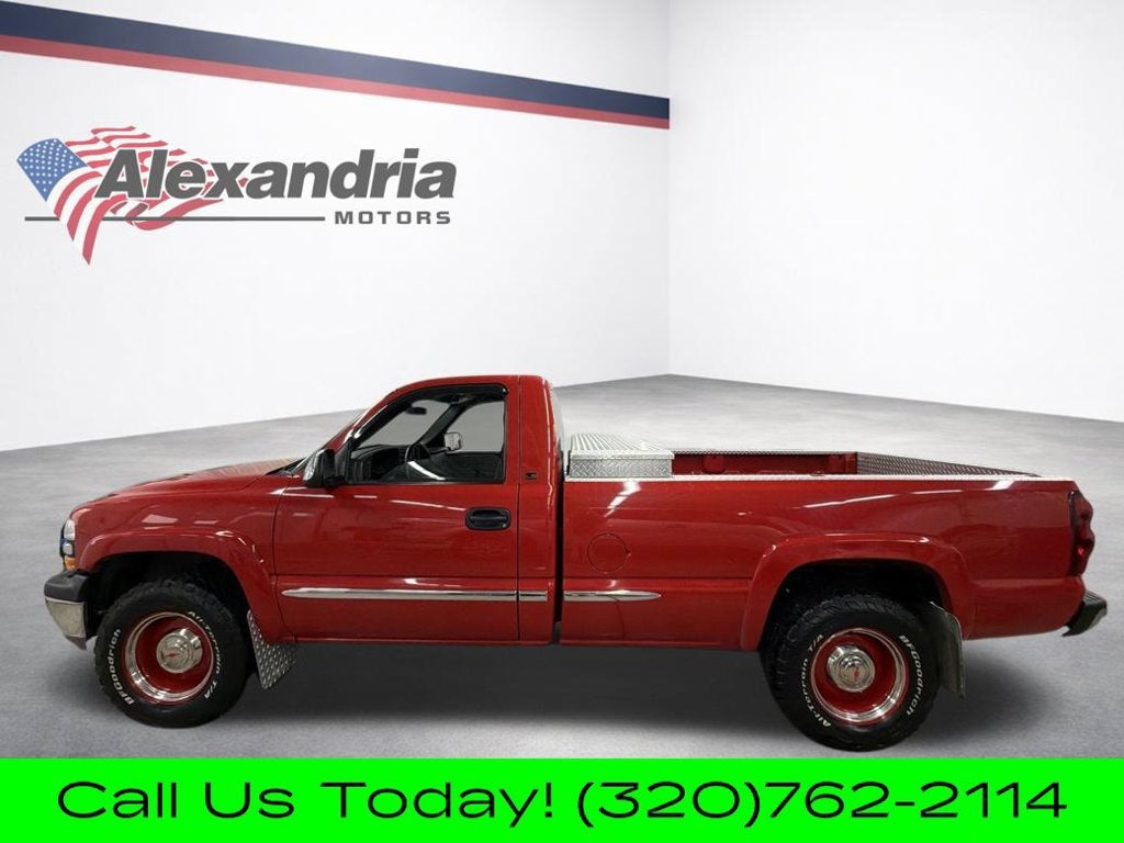 2002 Chevrolet Silverado 1500 LS