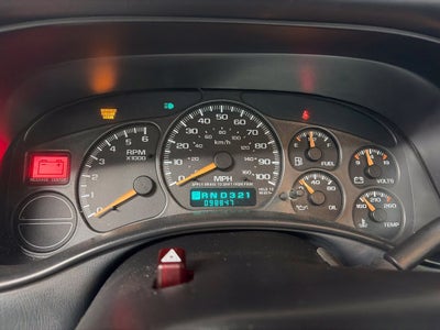 2002 Chevrolet Silverado 1500 LS