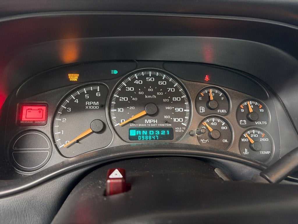 2002 Chevrolet Silverado 1500 LS