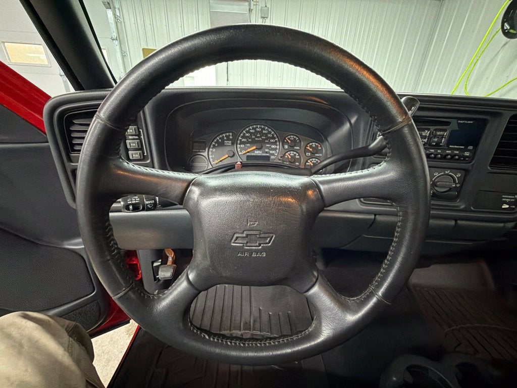 2002 Chevrolet Silverado 1500 LS