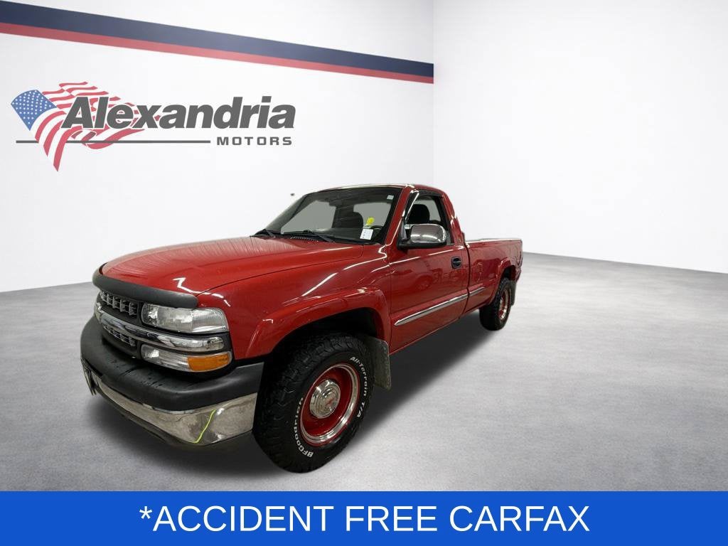 2002 Chevrolet Silverado 1500 LS