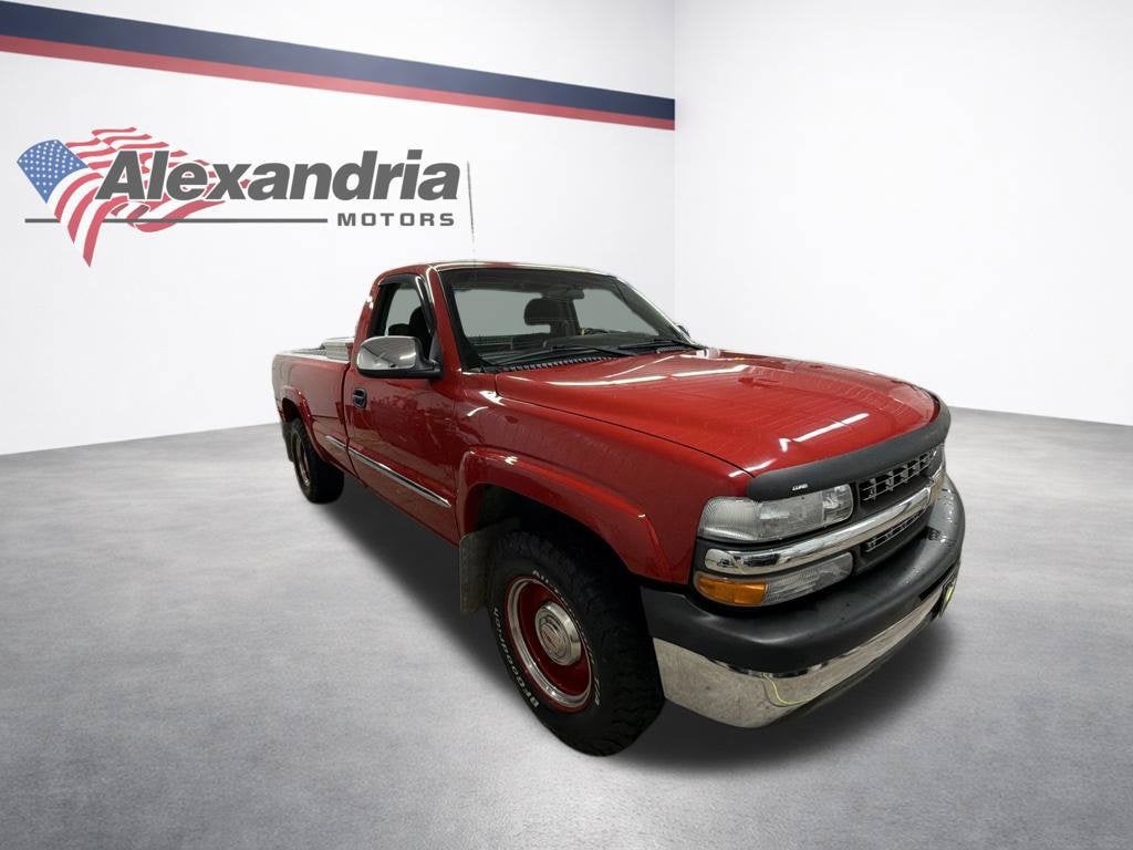 2002 Chevrolet Silverado 1500 LS