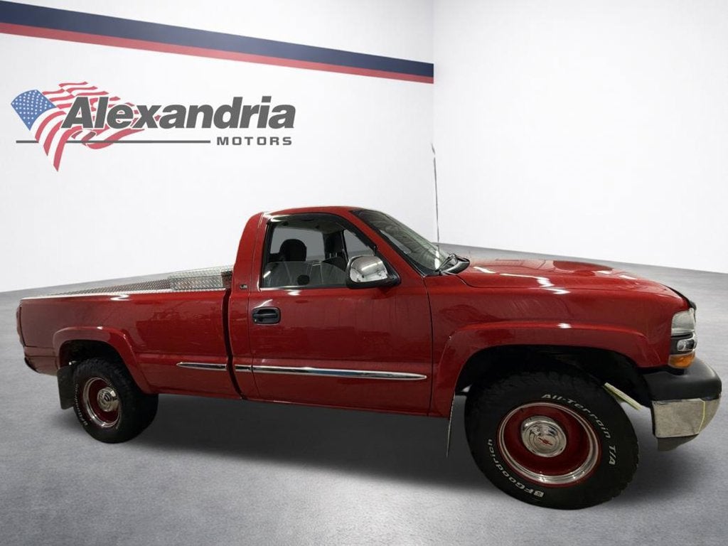 2002 Chevrolet Silverado 1500 LS