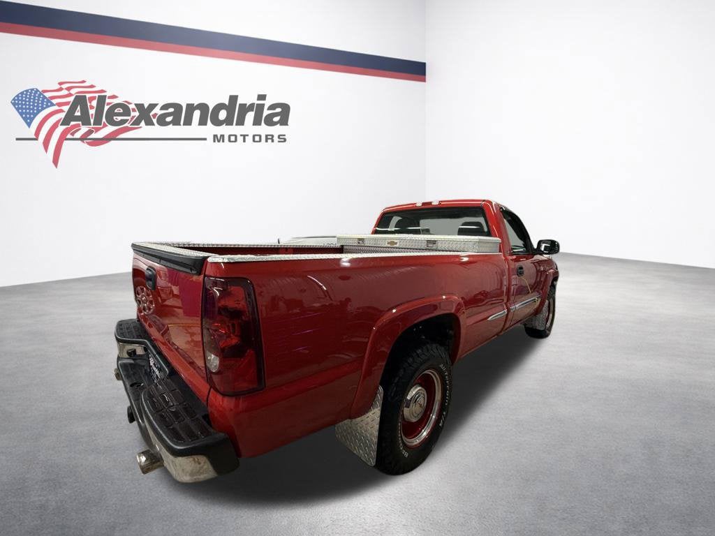 2002 Chevrolet Silverado 1500 LS