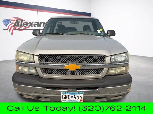 2004 Chevrolet Silverado 1500 Z71