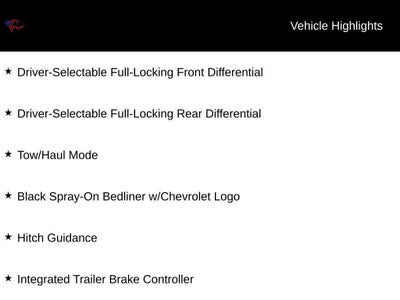 2021 Chevrolet Colorado 4WD ZR2