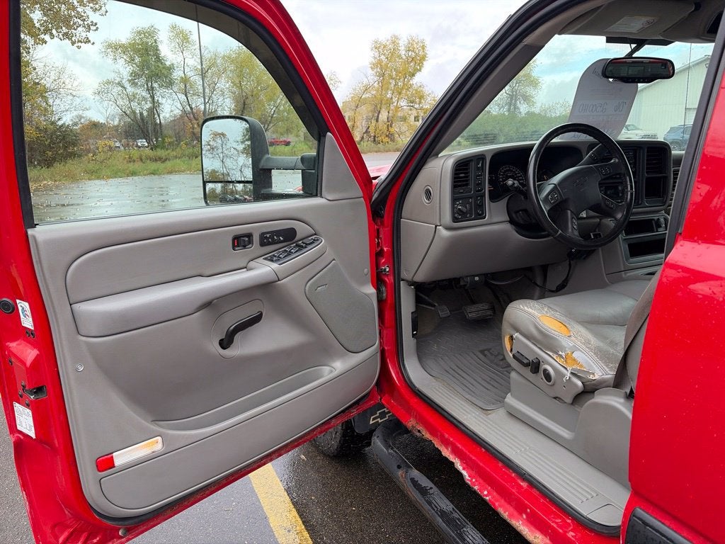 2006 Chevrolet Silverado 2500 HD LT3