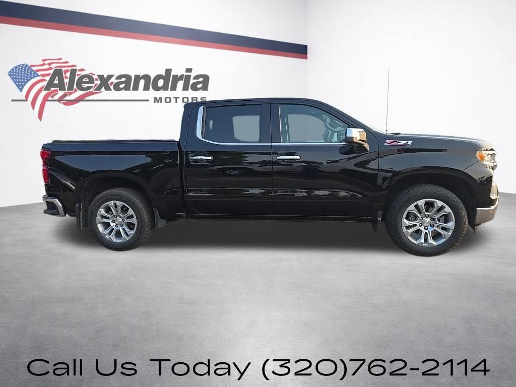 2025 Chevrolet Silverado 1500 LTZ