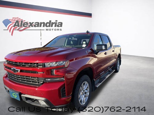 2022 Chevrolet Silverado 1500 LTD RST