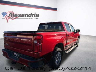 2022 Chevrolet Silverado 1500 LTD RST