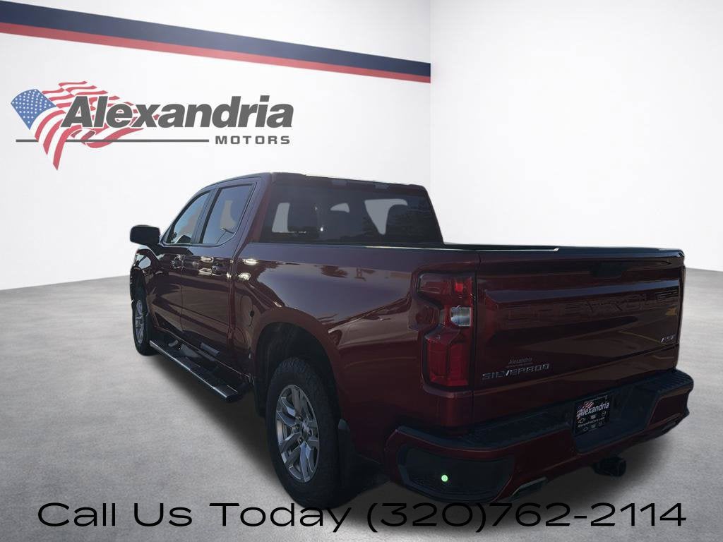 2022 Chevrolet Silverado 1500 LTD RST