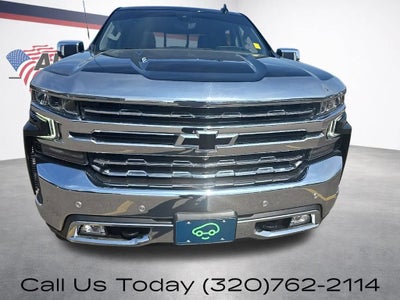 2021 Chevrolet Silverado 1500 LTZ