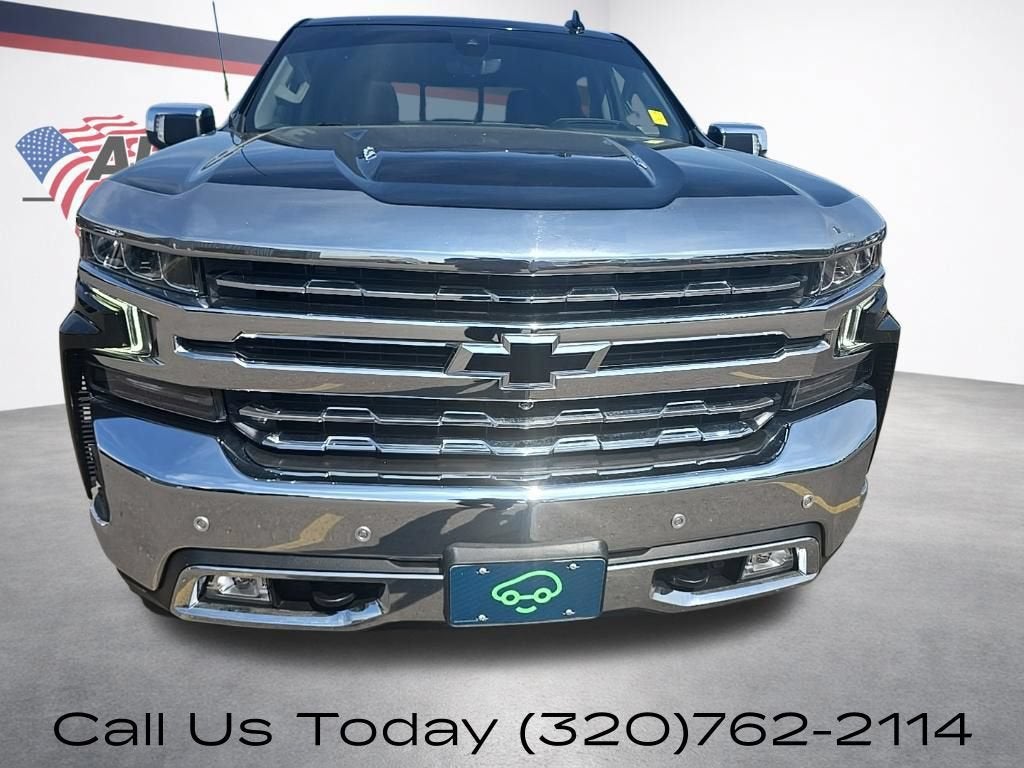 2021 Chevrolet Silverado 1500 LTZ