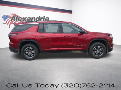 2025 Chevrolet Traverse LT