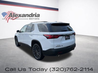 2023 Chevrolet Traverse RS