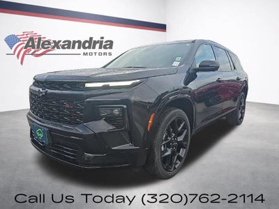 2024 Chevrolet Traverse RS