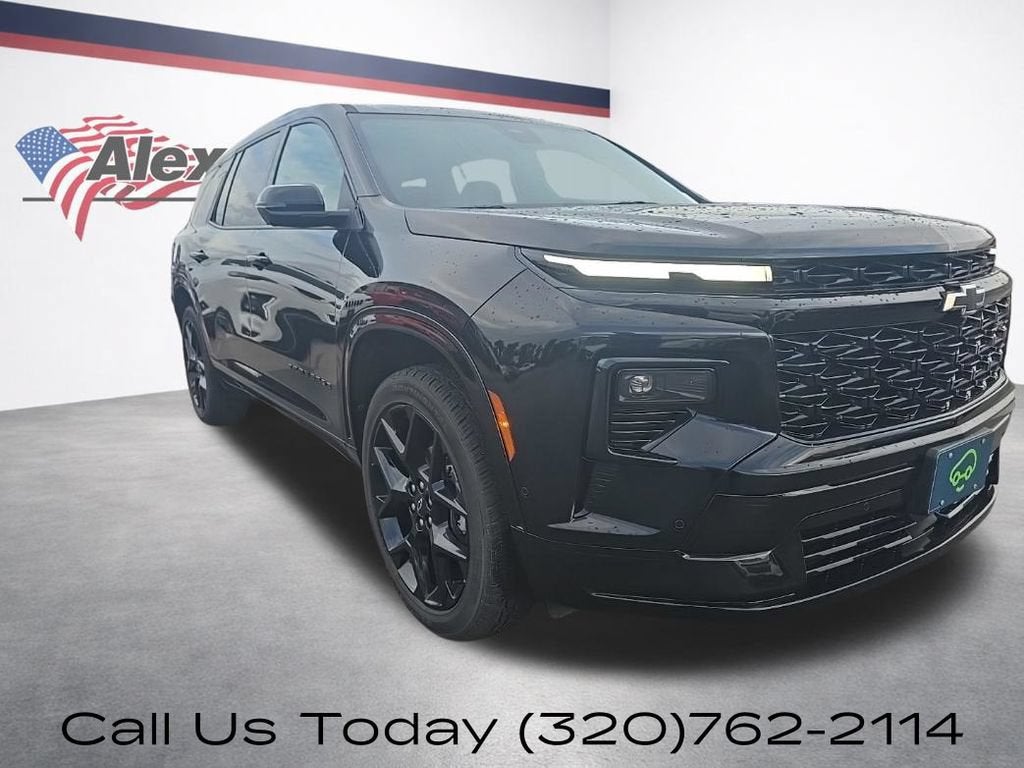 2024 Chevrolet Traverse RS