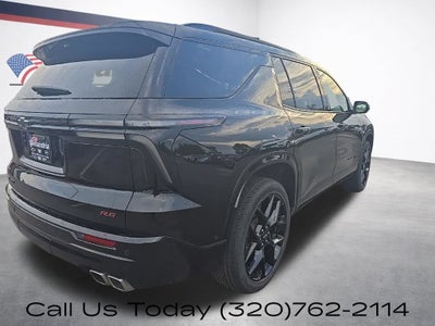 2024 Chevrolet Traverse RS