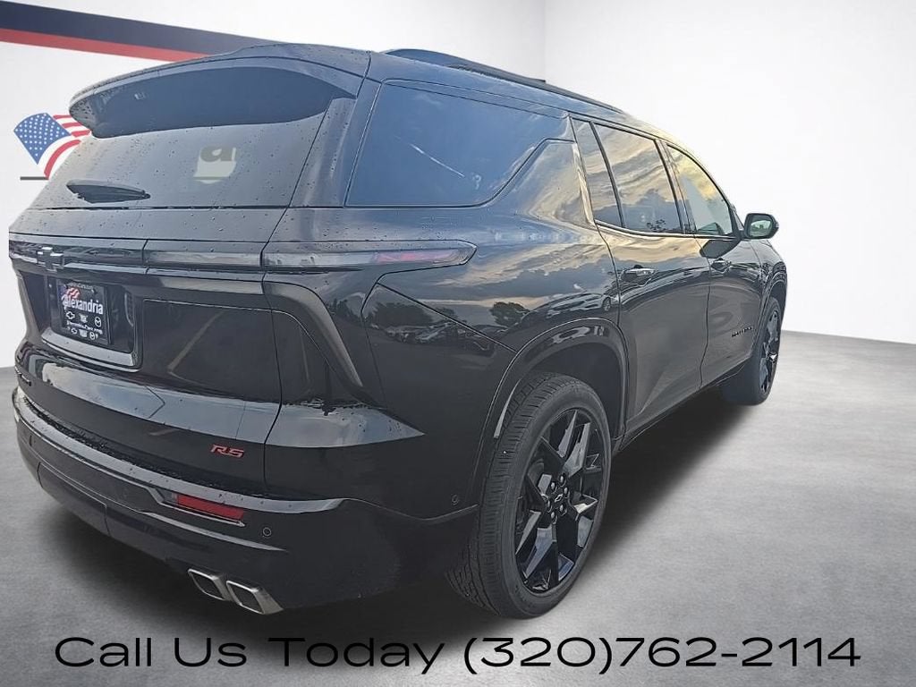 2024 Chevrolet Traverse RS