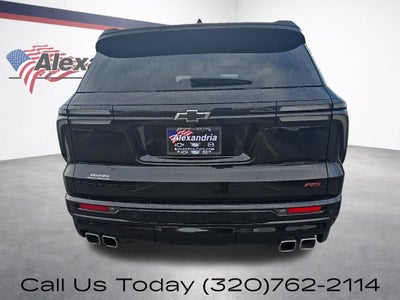 2024 Chevrolet Traverse RS