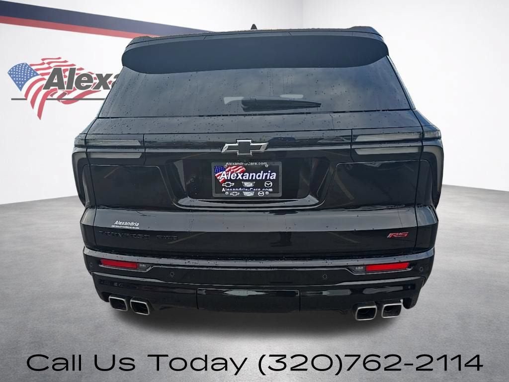 2024 Chevrolet Traverse RS