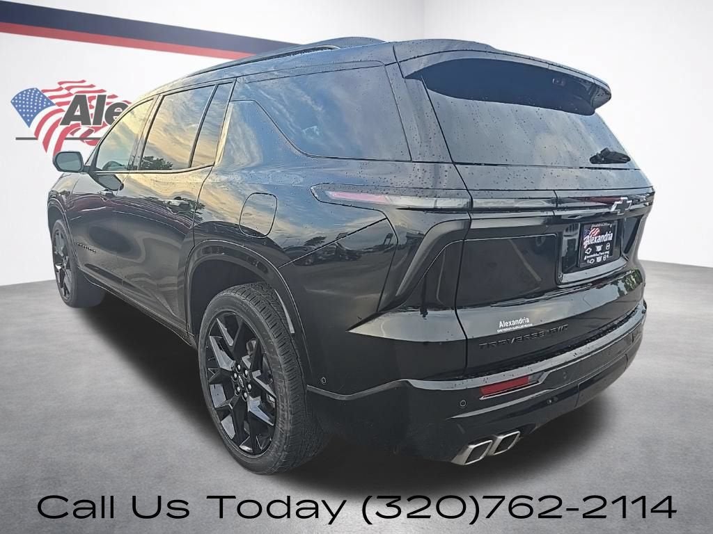 2024 Chevrolet Traverse RS