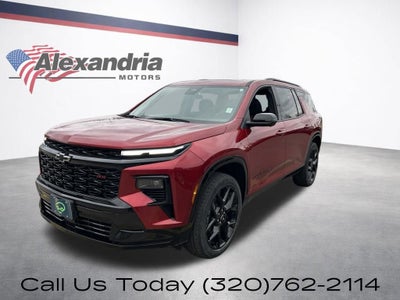 2024 Chevrolet Traverse RS