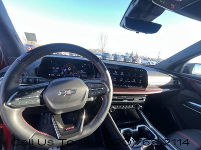 2024 Chevrolet Traverse RS