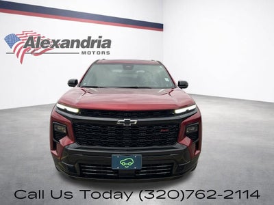 2024 Chevrolet Traverse RS
