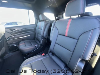 2024 Chevrolet Traverse RS