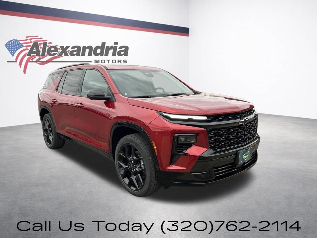 2024 Chevrolet Traverse RS