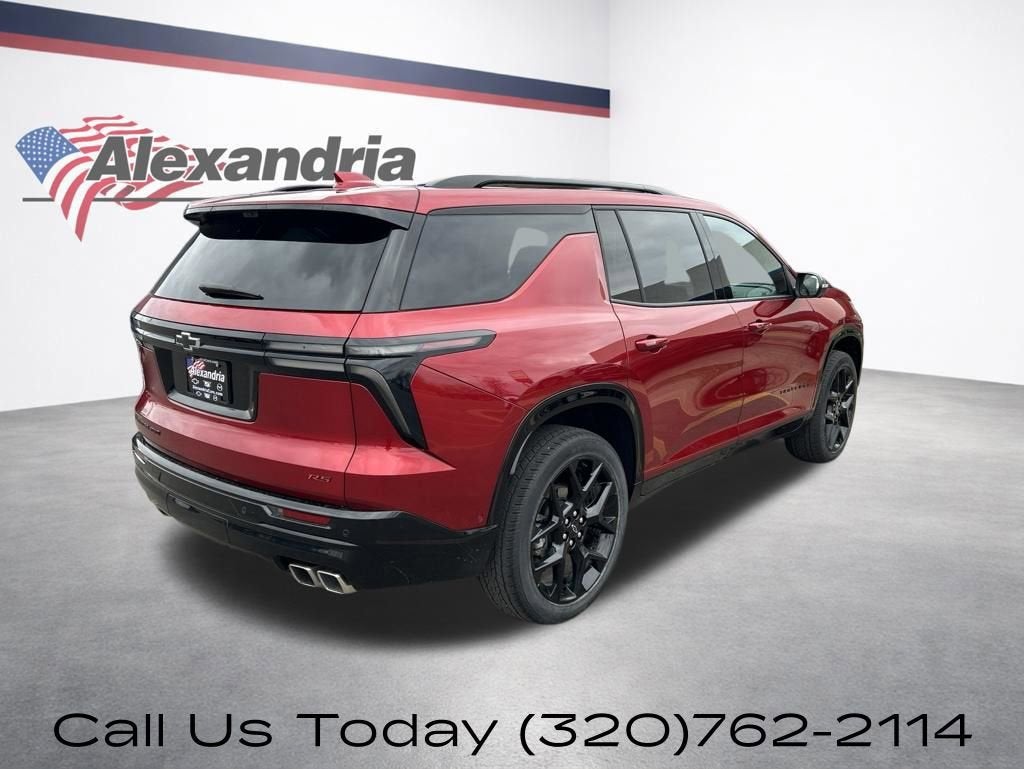 2024 Chevrolet Traverse RS
