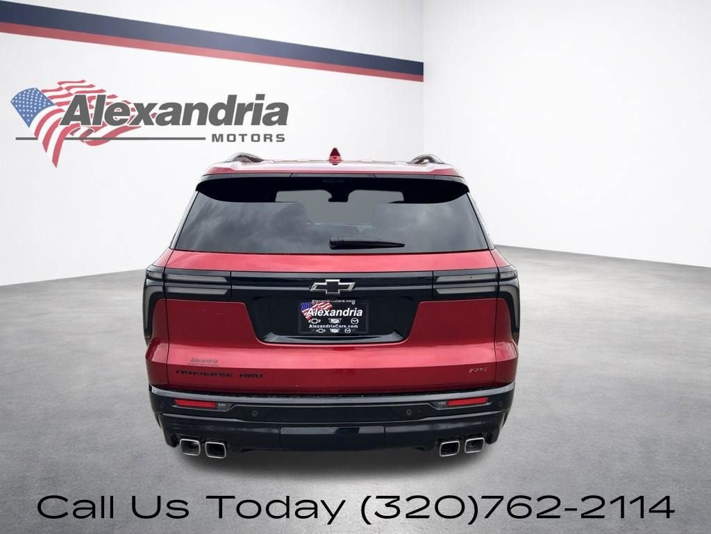 2024 Chevrolet Traverse RS
