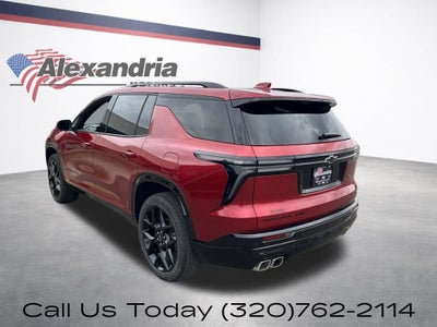 2024 Chevrolet Traverse RS