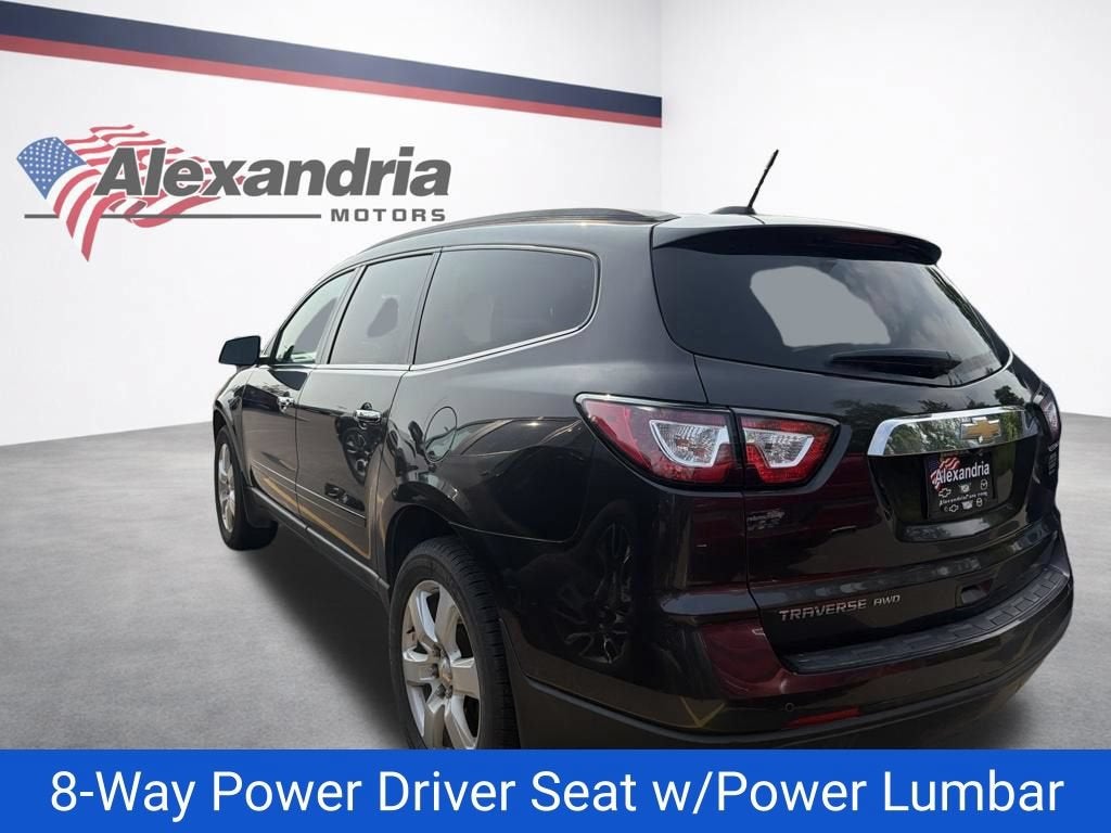 2017 Chevrolet Traverse LT