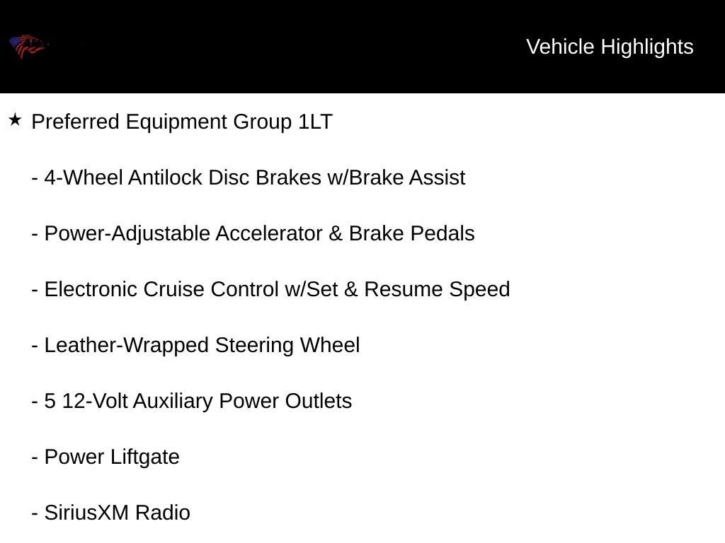 2019 Chevrolet Tahoe LT