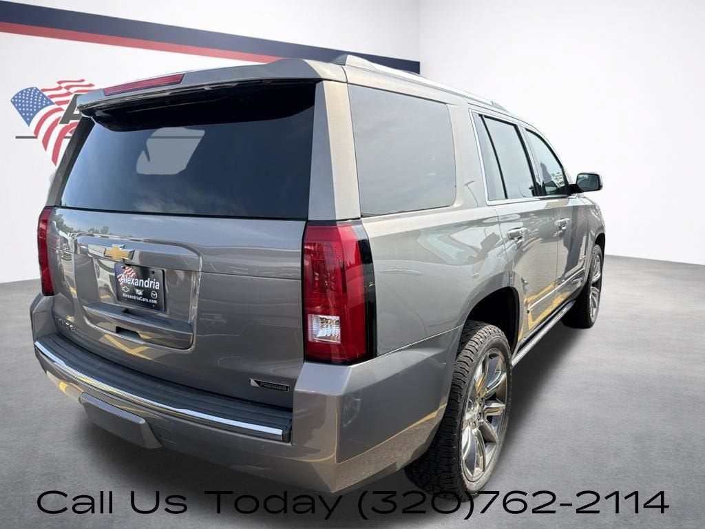 2018 Chevrolet Tahoe Premier
