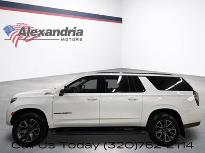 2021 Chevrolet Suburban Z71