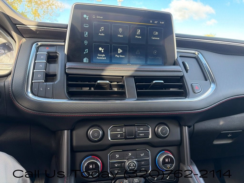 2022 Chevrolet Tahoe RST