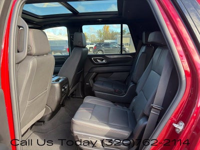 2022 Chevrolet Tahoe RST