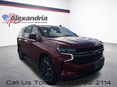 2022 Chevrolet Tahoe RST